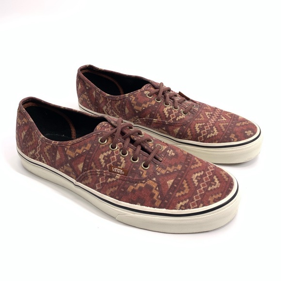 Vans Mens Aztec Tribal Navajo Skate 